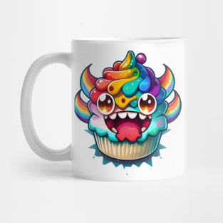 Cupcake Monster Mug